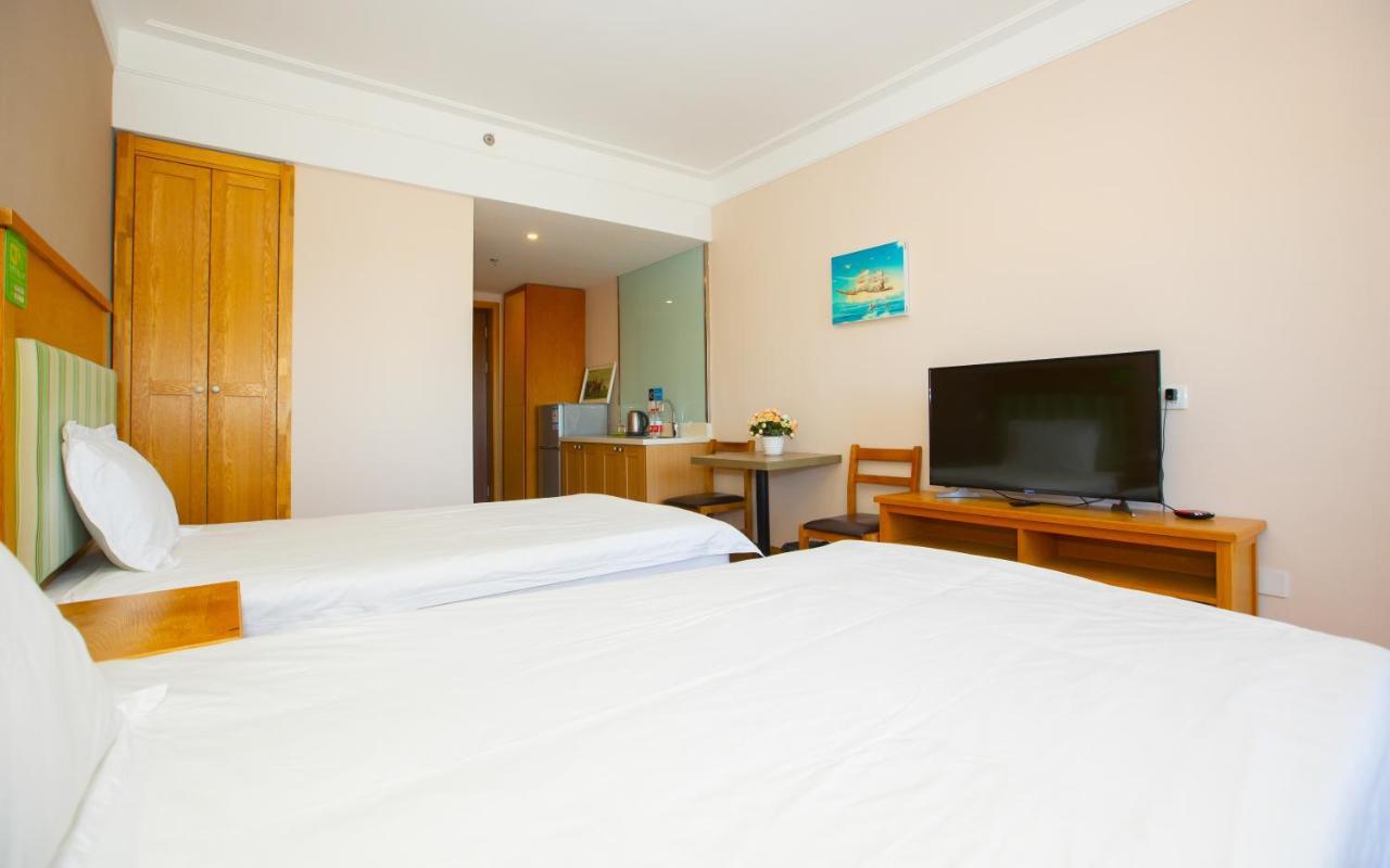 Songhua Lake Qingshan Snow View Apartment Jilin Екстер'єр фото