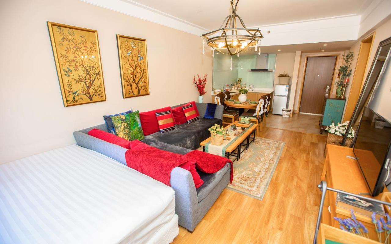 Songhua Lake Qingshan Snow View Apartment Jilin Екстер'єр фото