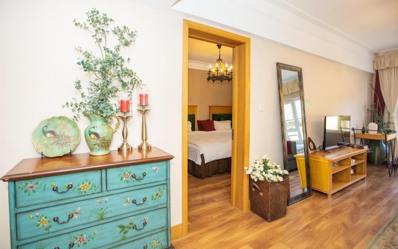 Songhua Lake Qingshan Snow View Apartment Jilin Екстер'єр фото