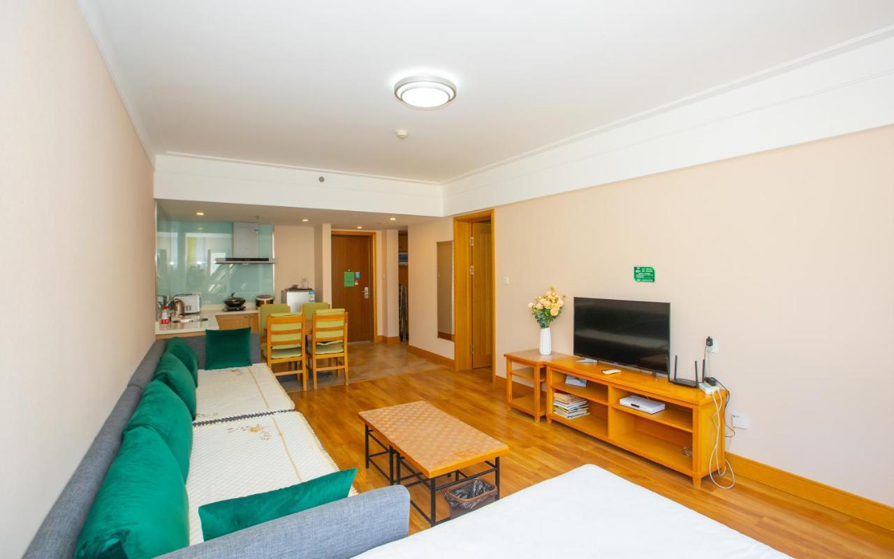 Songhua Lake Qingshan Snow View Apartment Jilin Екстер'єр фото